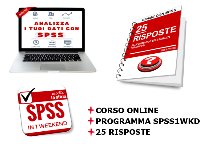 Corso Online SPSS completo